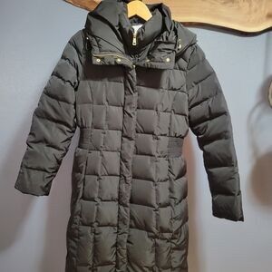 Cole Haan Women's Black Puffer Coat